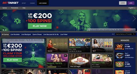 bettarget casino,bettarget login